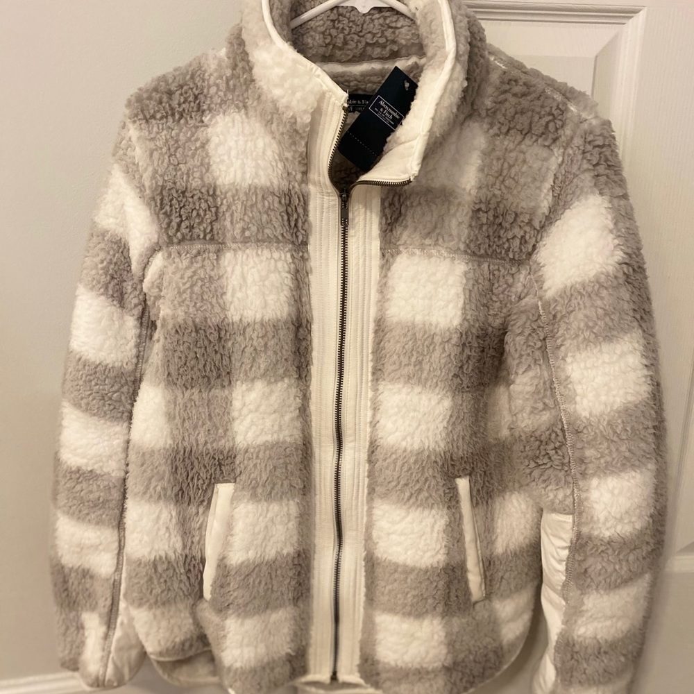 Abercrombie and Fitch Sherpa jacket